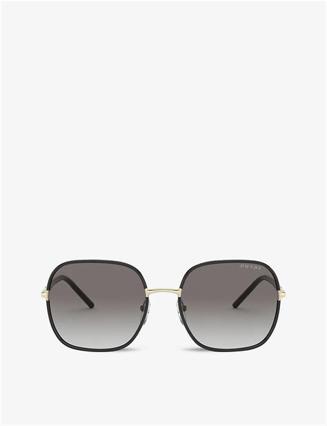 PR 67XS Sunglasses Frames by Prada.